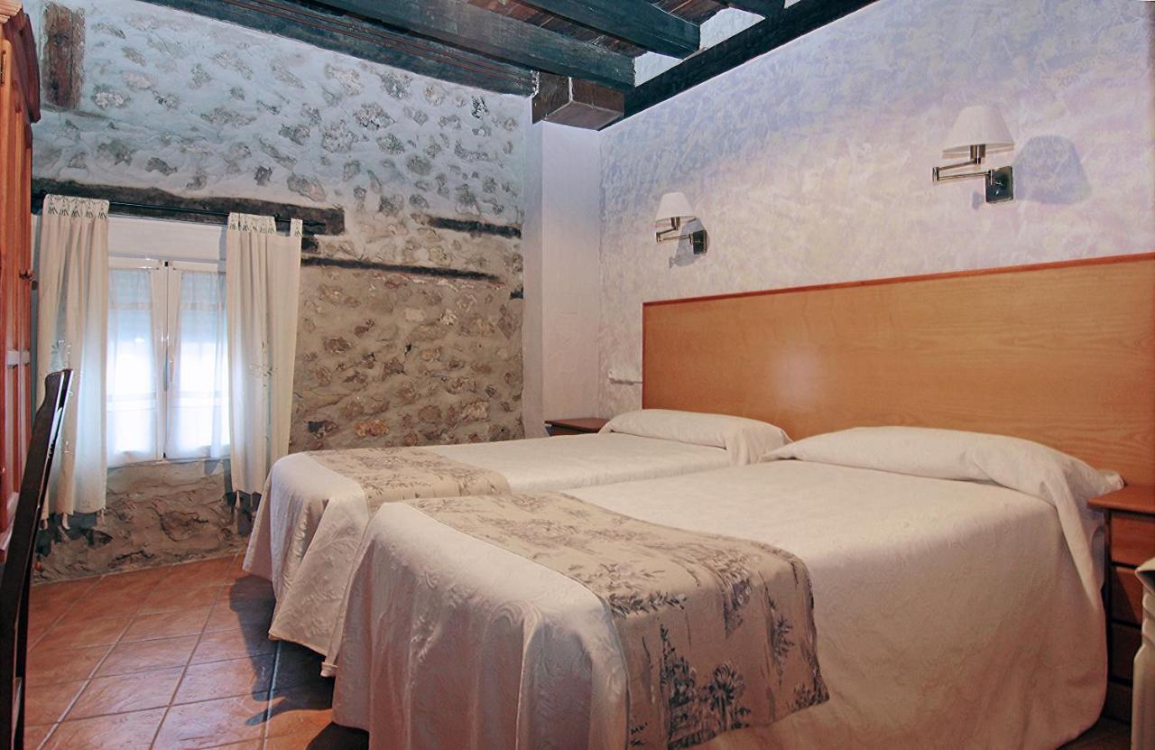 Hotel Rural Los Abuelos Montemayor de Pililla Εξωτερικό φωτογραφία
