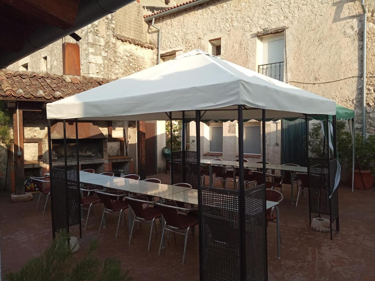 Hotel Rural Los Abuelos Montemayor de Pililla Εξωτερικό φωτογραφία